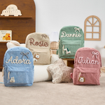 Personalized Kids Name Backpack - Back to School Gift (2T-7T)