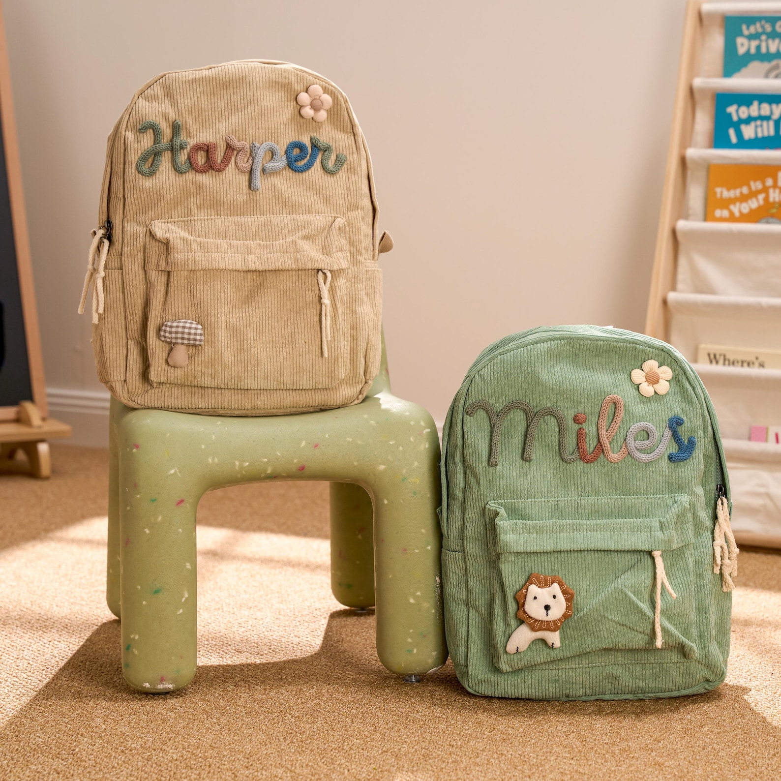Custom Kids Name Backpack (2T-7T)