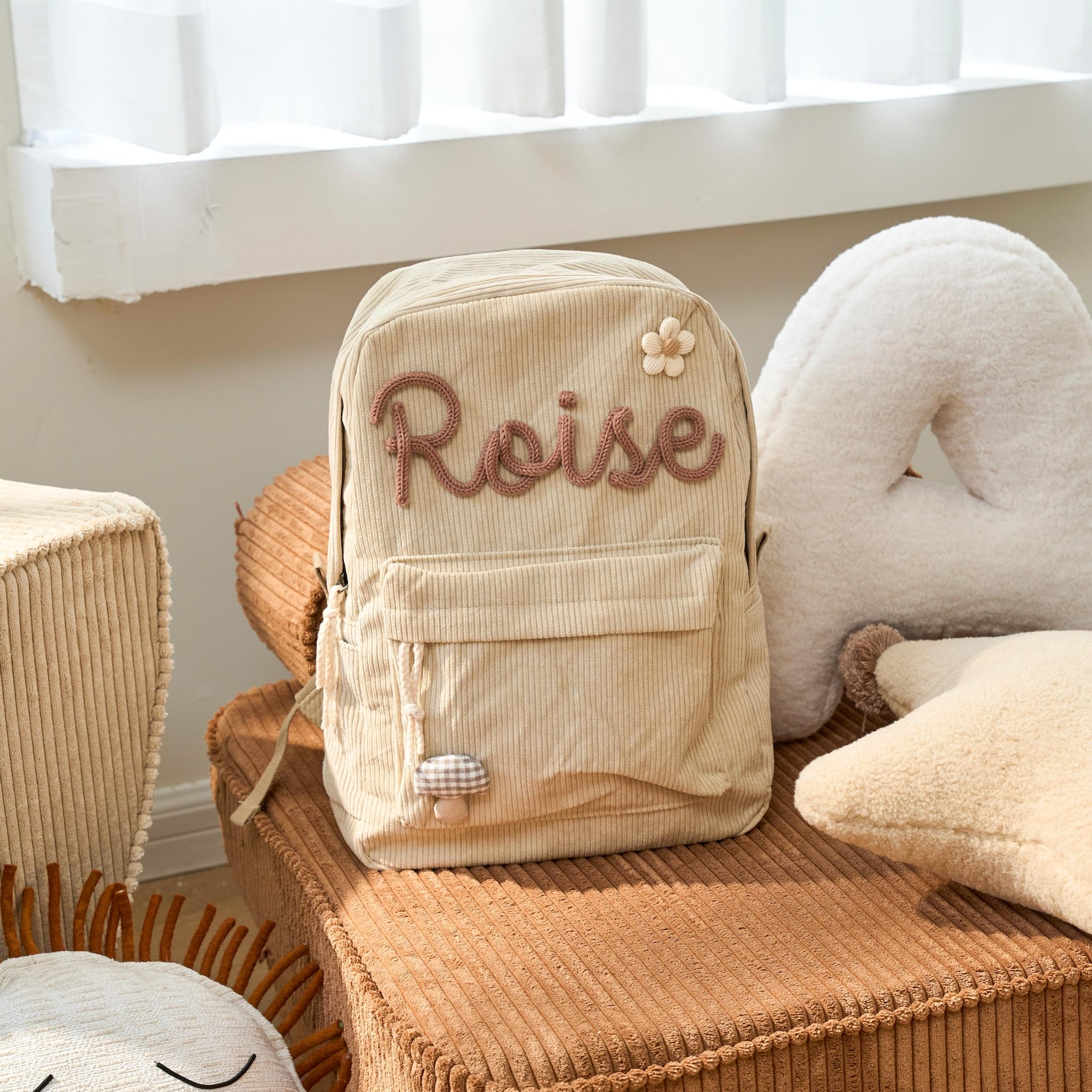 Custom Kids Name Backpack (2T-7T)