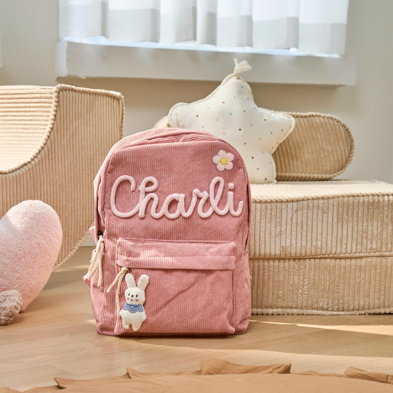 Custom Kids Name Backpack (2T-7T)