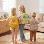 Personalized Toddler Backpack | Embroidered Name Corduroy Kids Book Bag for Preschool & Back to School