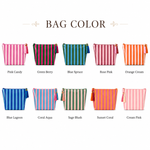 Personalized Makeup Bag | Custom Chenille Name Cosmetic Pouch | Bridesmaid Gift & Travel Toiletry Bag