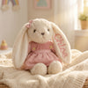 Personalized Embroidered Bunny Plush Baby Gift
