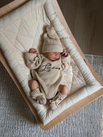 Personalized Baby Romper – Embroidery Custom Name Outfit, Soft Newborn Gift set